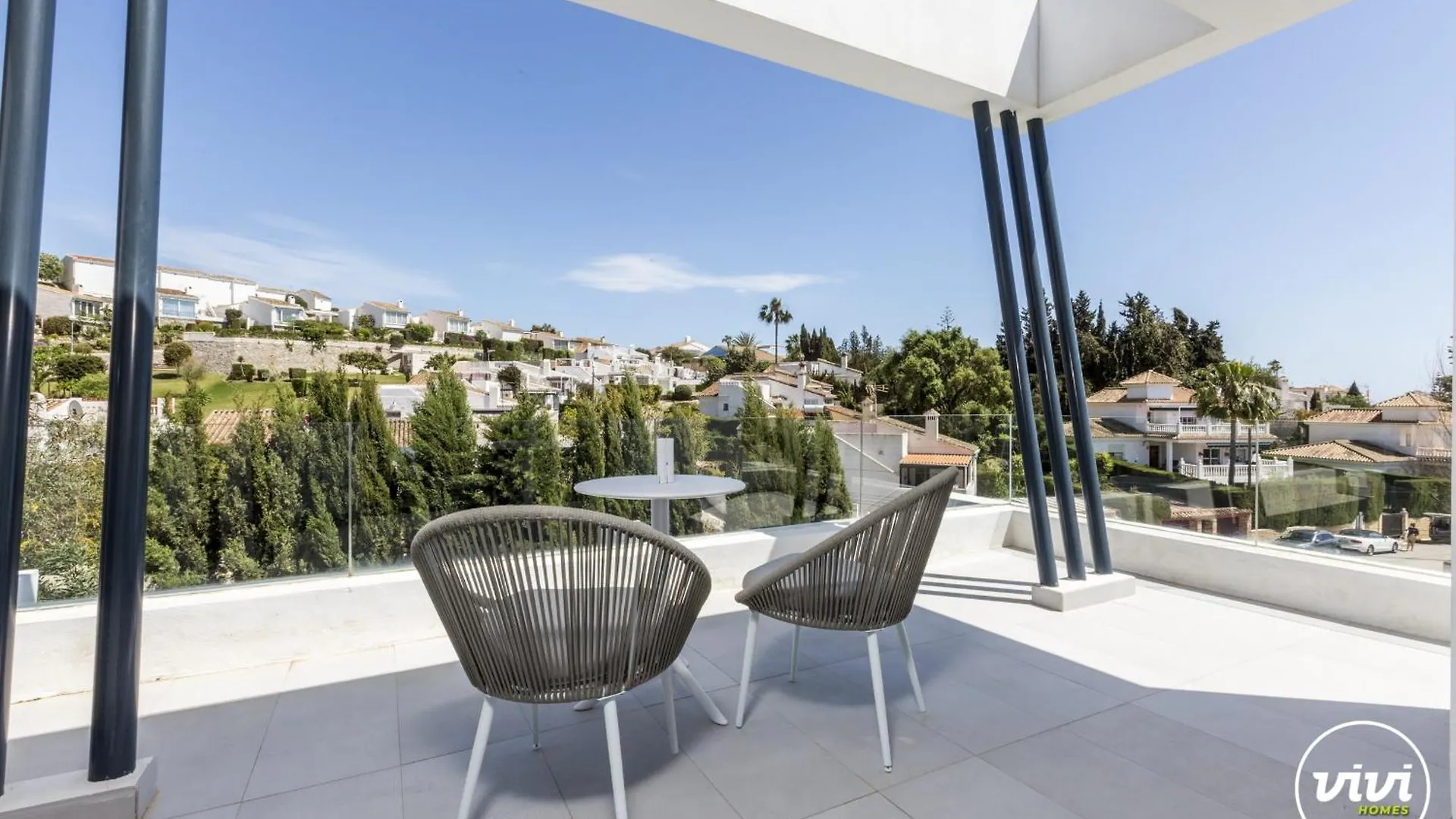 فيلة Vivi Homes -Villa Ruby Pool, Garden, Golf & Beach Sitio de Calahonda إسبانيا