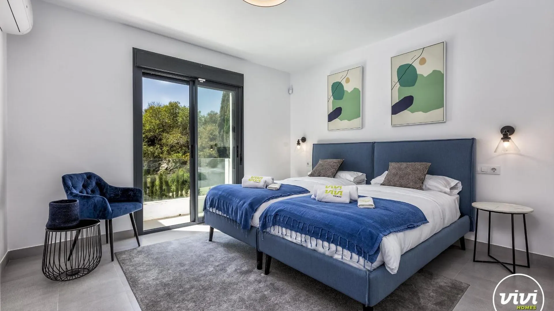 فيلة Vivi Homes -Villa Ruby Pool, Garden, Golf & Beach Sitio de Calahonda