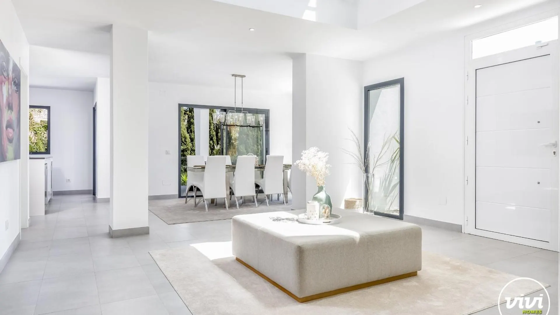 빌라 Vivi Homes -Villa Ruby Pool, Garden, Golf & Beach Sitio de Calahonda