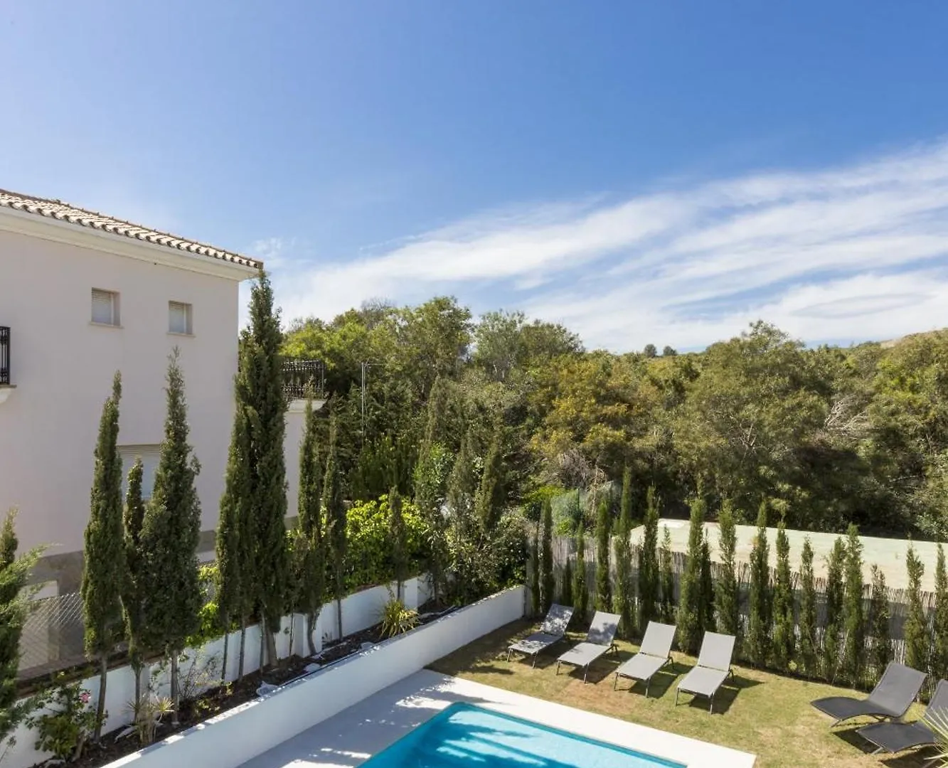 빌라 Vivi Homes -Villa Ruby Pool, Garden, Golf & Beach Sitio de Calahonda